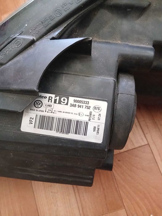 Far Stânga Bi-Xenon LED VW Passat B7 Europa Original 3AB941752