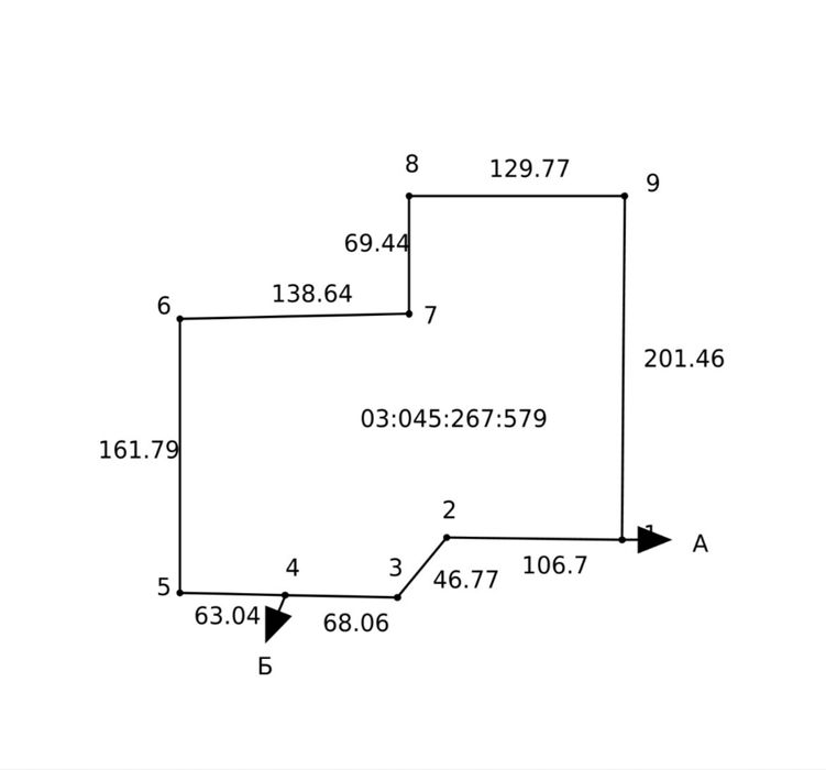 участок 4.9 га Коммерческая