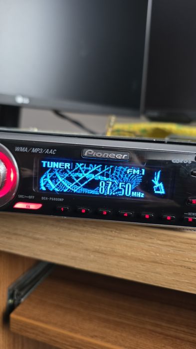Casetofon pioneer deh p6800 mp