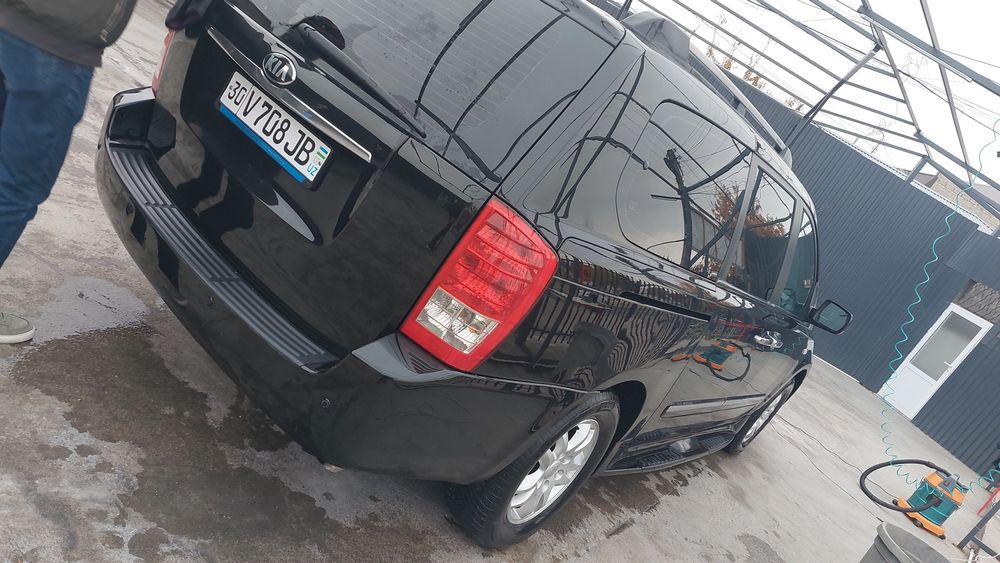 Кия карнивал 2007 дизель халол насия