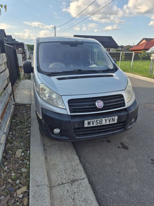Fiat Scudo 2.0 diesel utilitara pret mic 1200€ adus UK