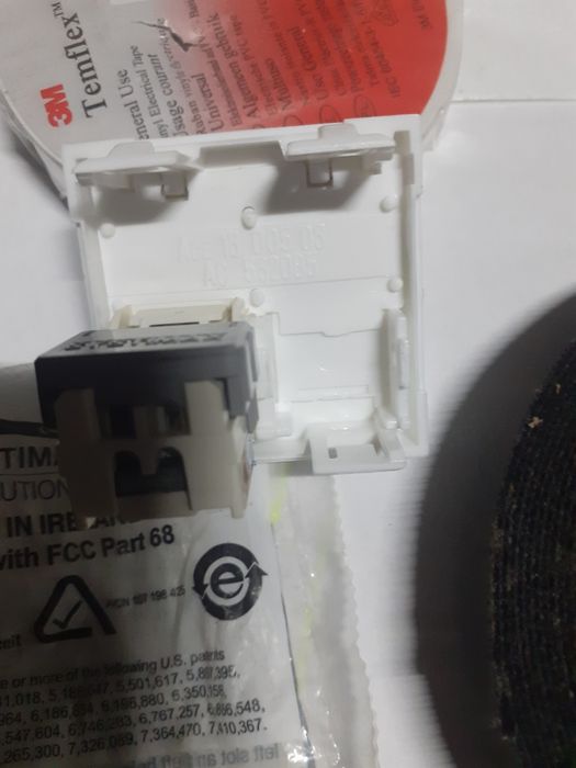 Arici scai velcro, și conectori IT