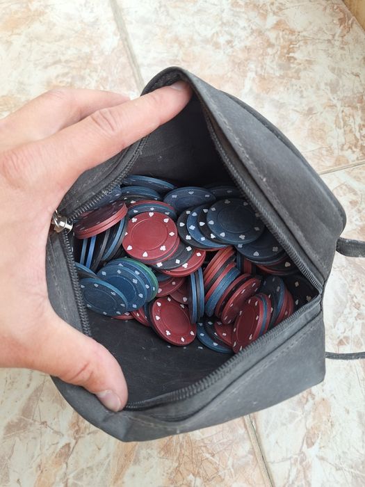 Пластмасови покер чипове/ Plastc poker chips