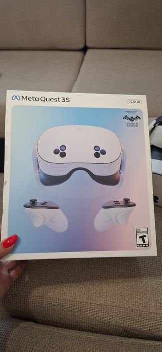 Vr очила  Meta  Quesr 3s 128 Gb