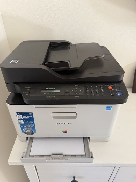 Multifunctional laser Samsung c480fw