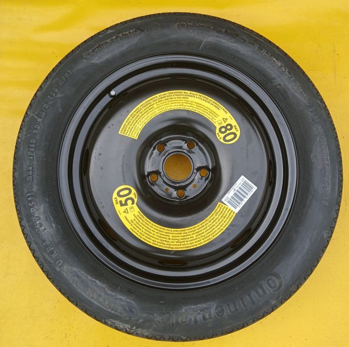 Roată rezervă 5x114,3 Hyundai Kia Mazda Toyota Renault Nissan Honda
