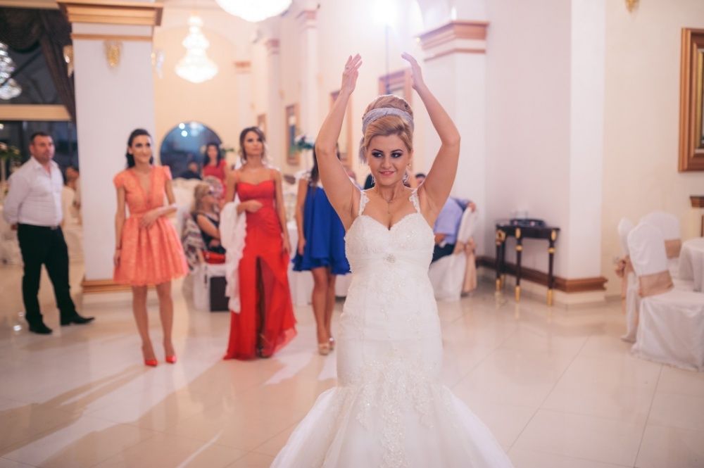 Rochie de mireasa RICHARD SHERMAN -Mariage a Paris