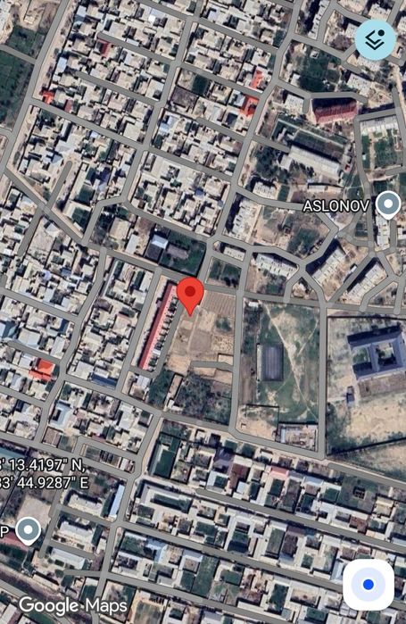 Нотурар ер сотилади. Косон шахрида 4.5соток