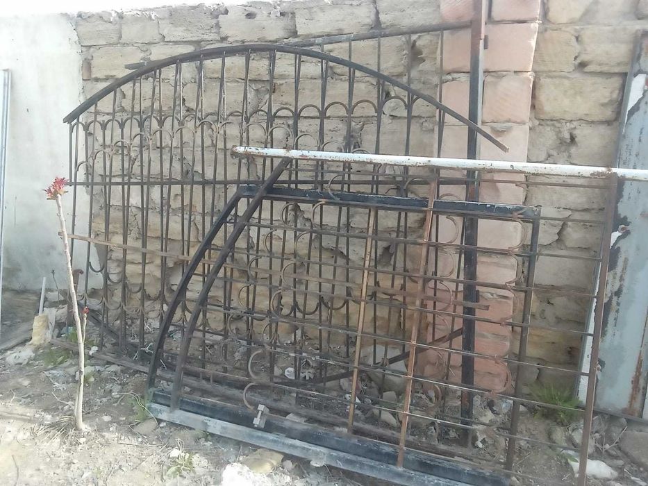 Решётки для забора и для окон