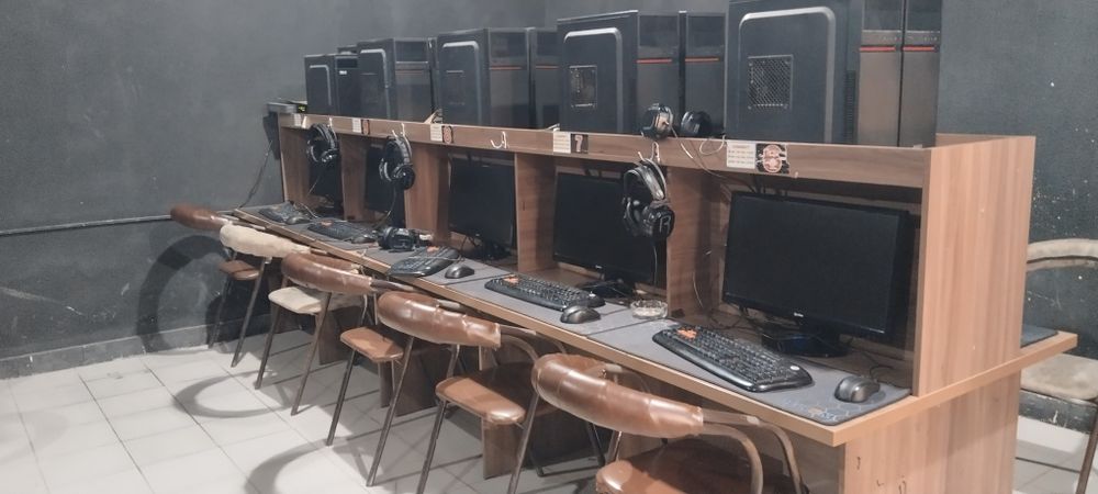 Kompyuter jamlanmasi game club uchun