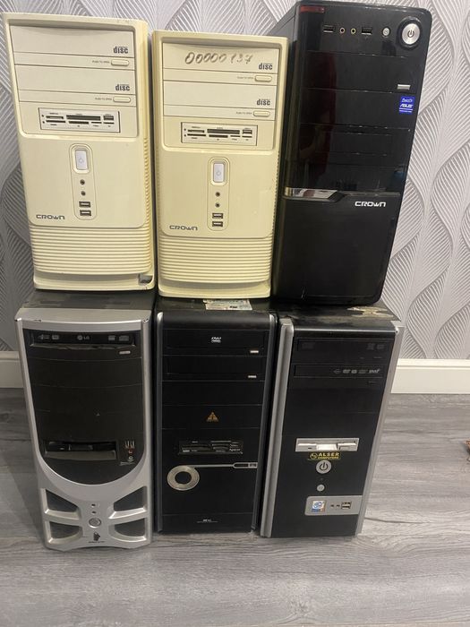 Продам корпуса для Пк