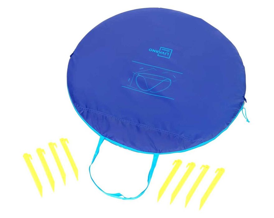 Cort de plaja si pescuit, umbrar, adapost, protectie solara UV 60, nou