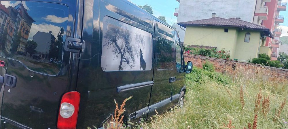 Товарен бус ОПЕЛ МОВАНО