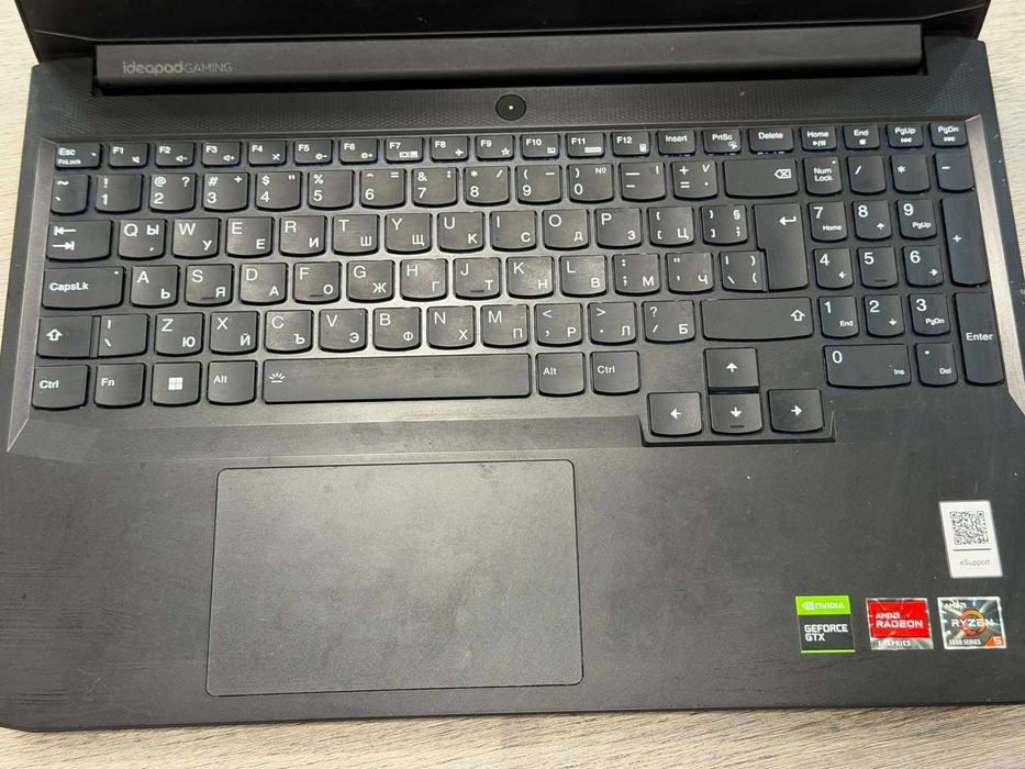 Lenovo IdeaPad Gaming 3 15ACH6 – Ryzen 5 5600H, 16GB RAM, 512GB SSD, GTX 1650
