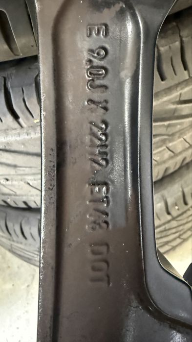 Лети джанти и гуми 5/108/22 VOLVO XC 60