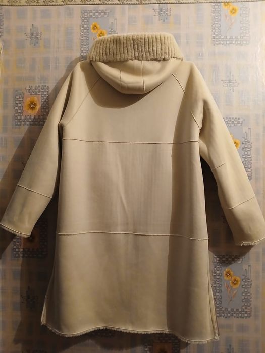 Продаётся дублёнка двусторонняя