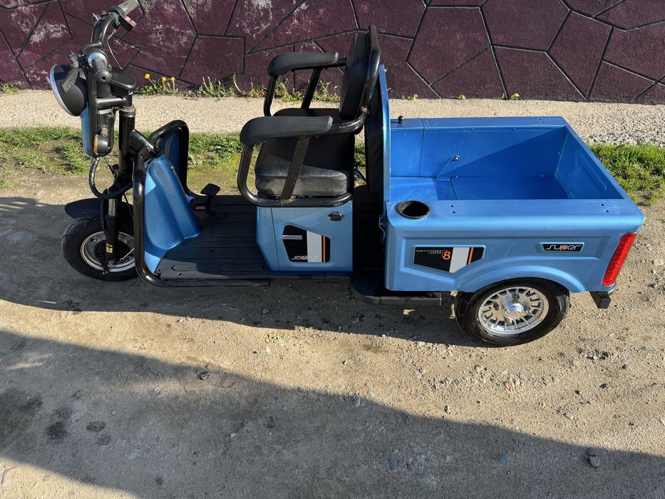 Электро трицыкол