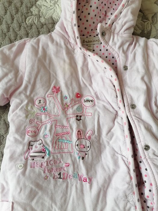 Бебешки космонавт размер 62-68