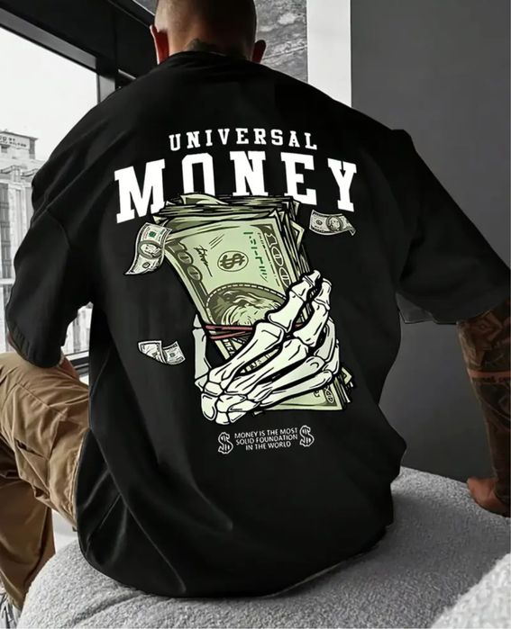 Мъжка тениска MONEY