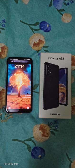 Samsung galaxsy a23 xolati yaxshi pamyat 128