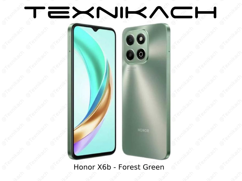 Новый • Honor X6b • 4/128Gb • 6/128Gb • 6/256Gb • Доставка