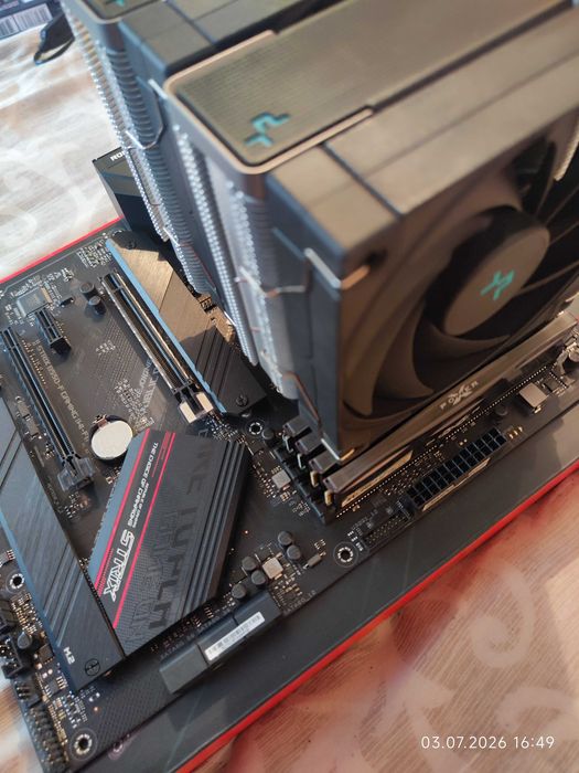 Комплект Ryzen 7 5800X, RAM 32GB DDR4 3200, Asus Rog Strix B550F Gaming WiFi