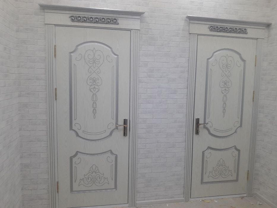 Установка дверей