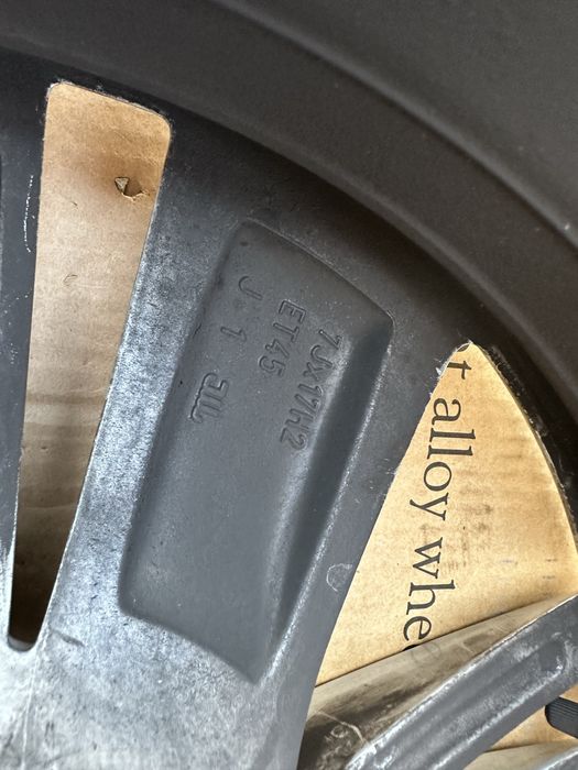 Jantă aliaj r 17.skoda karoq.57a.