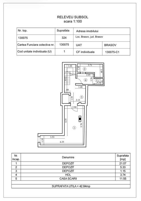 Spatiu comercial de inchiriat, Brasov - Vedere 2