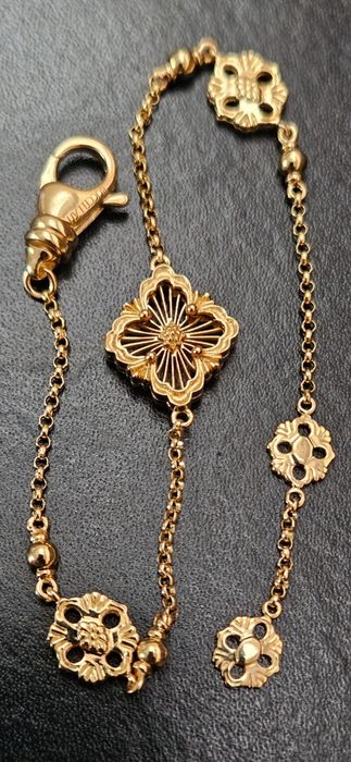 Бренд BUCCELLATI оригинал. Золотой браслет 750 пробы.