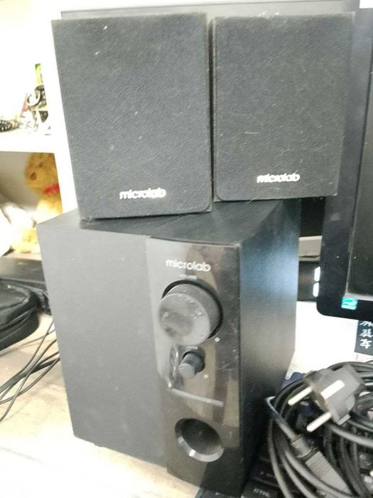 Компьютер в полной комплектации