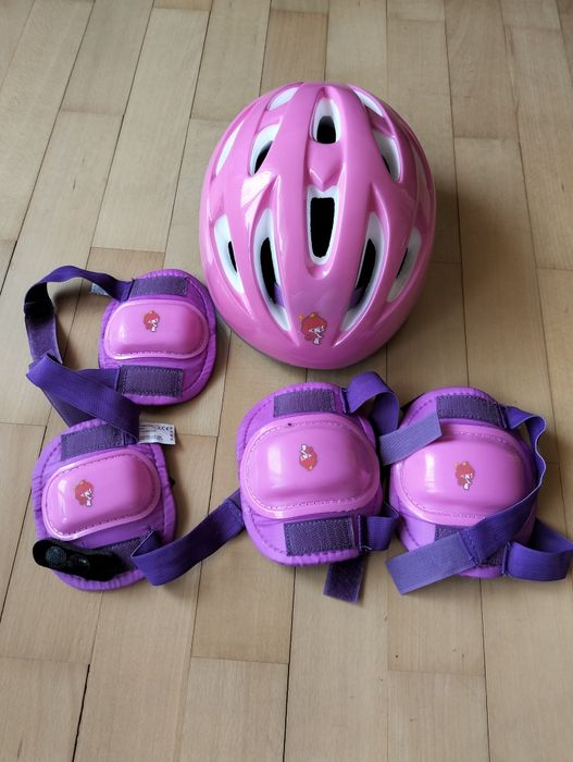 Set protecție sport  fetițe