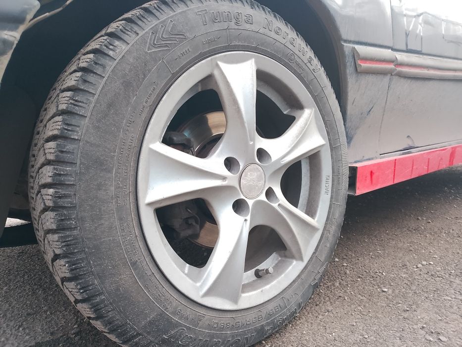 Диски с резиной R15 65x185