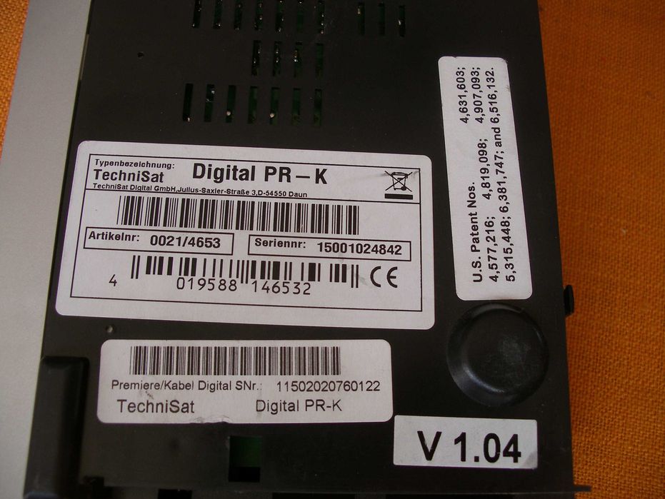 Продавам тунер TEHNRSAT digital pr-k
