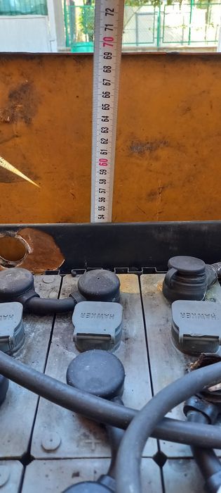 Тягова батерия за електрокар 80v/360ah, със зарядно.