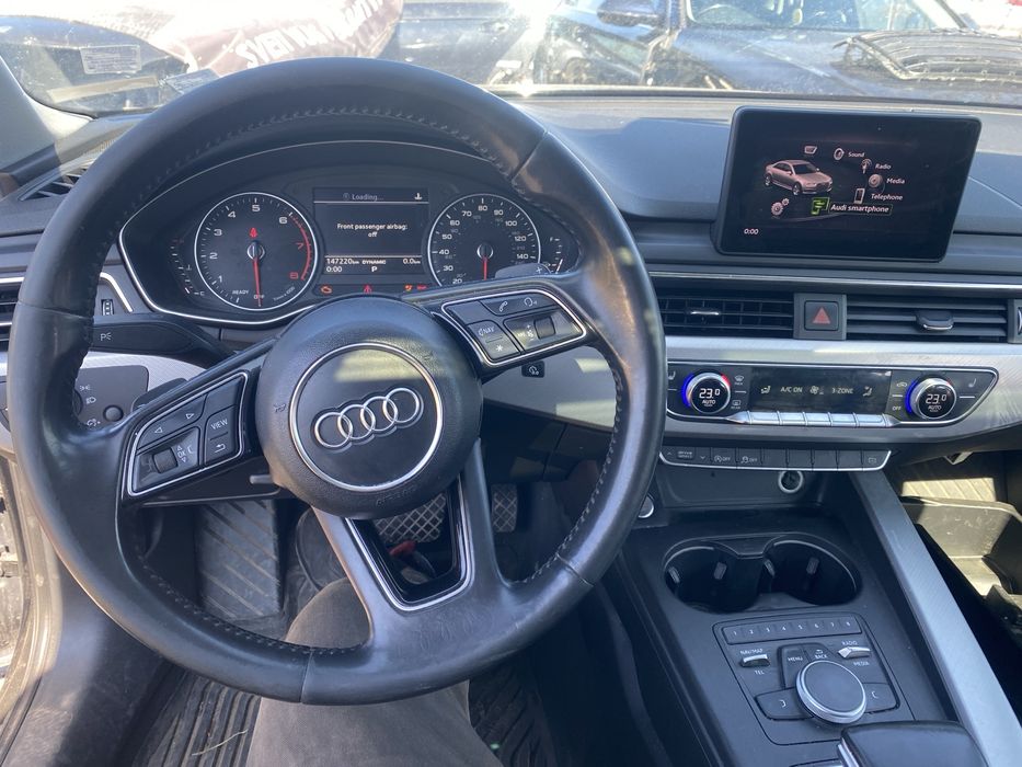 audi a4 2017 2.0тфси quattro на части audi a4 b9