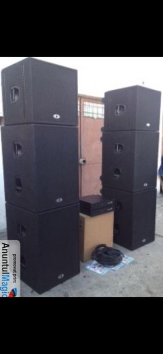 Dynacord xa 2 original 4 fbt HI max 60 mixer pm 1000-3