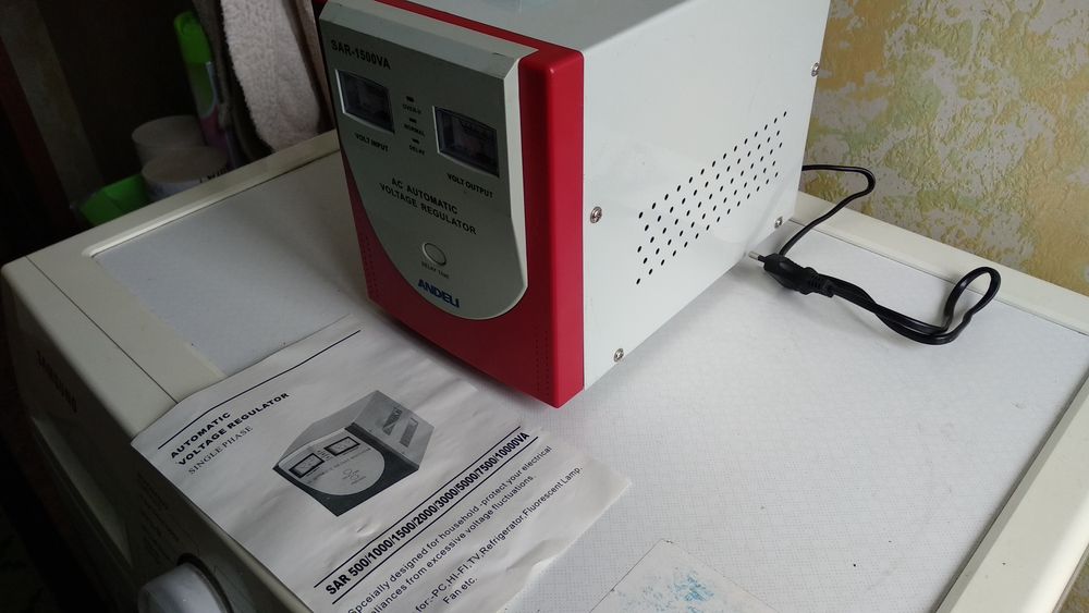 Стабилизатор напряжения.