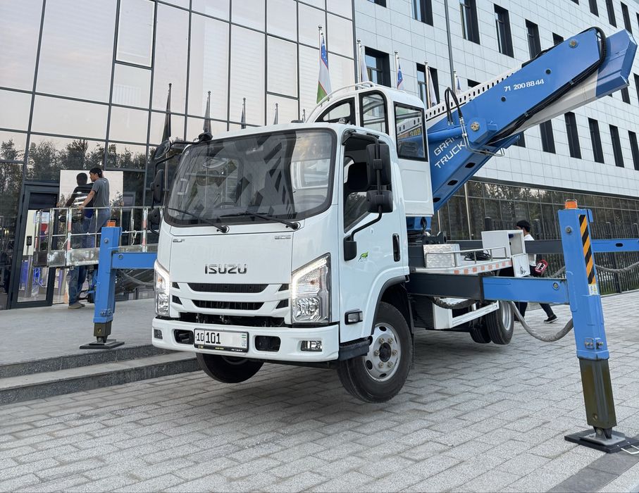 Услуга Автовышка в Чирчике | Chirchiqda Avtovishka xizmati