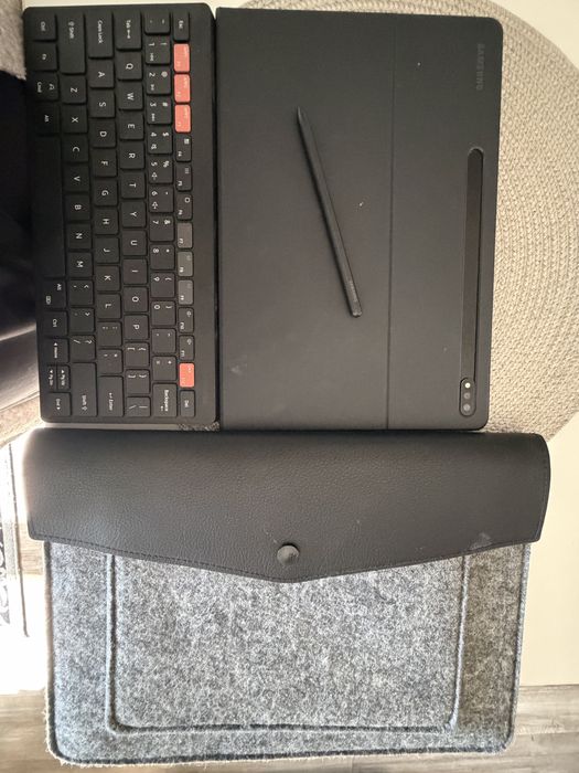 Samsung Galaxy Tab S7+ 5G (SIM) + Tastatură Originală + S Pen | Stare Excelentă