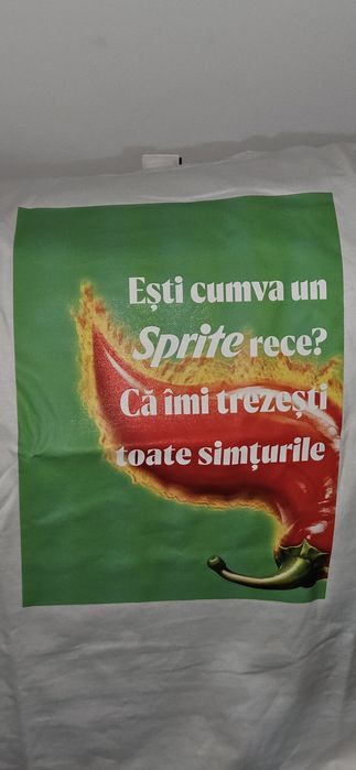 Tricou Sprite (campania 2026) NOU