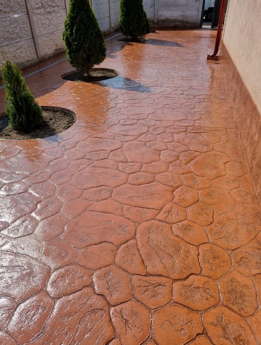 ECO Beton Amprentat OLT  ,, calitate - seriozitate''