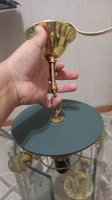 Люстры  в хорошем состоянии