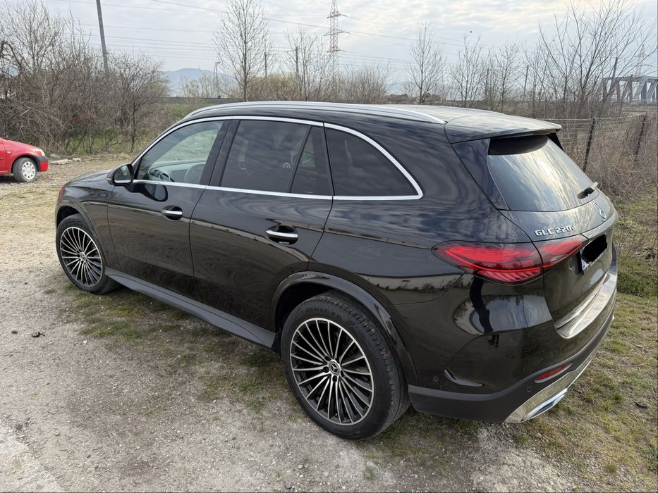 Mercedes Benz GLC AMG Mild Hybrid 4Matic