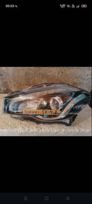 Оригинален фар за Suzuki sx4 s-cross