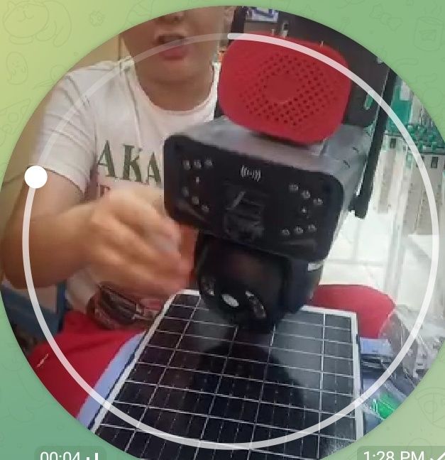 Видо кузатув мосламаси. Автоном энергия бор.