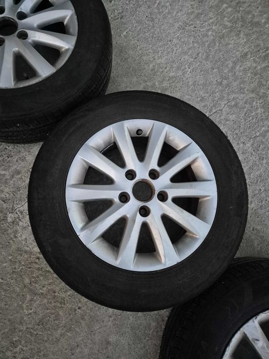 Джанти с гуми за Голф 5