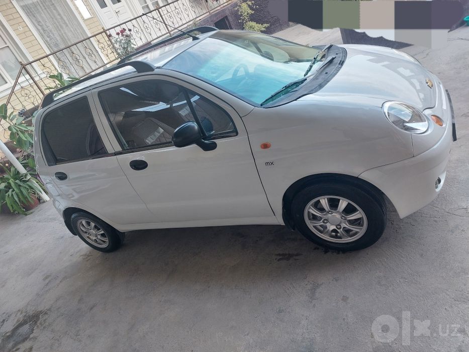 Matiz MX 2010 Luks Navaroti bor Metani yangi