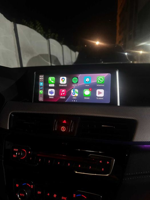 Modul Andream modelul nou Apple CarPlay Android Auto BMW F10 F30 F15