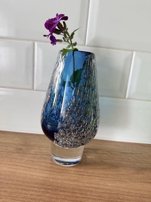 Ваза стъклена / 60-те
